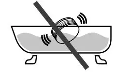 Pyrexx XSD100 Smoke Alarm - Immersion in water mmersion in water