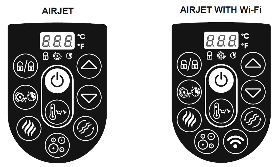 Bestway-60061-Lay-Z-Spa-Aruba-AirJet-Hot-Tub-Instruction-FIG-8
