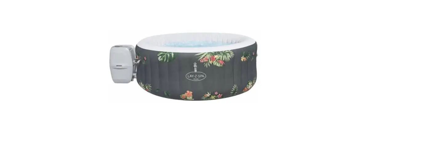 Bestway 60061 Lay-z-spa Aruba Airjet Hot Tub Instruction Manual