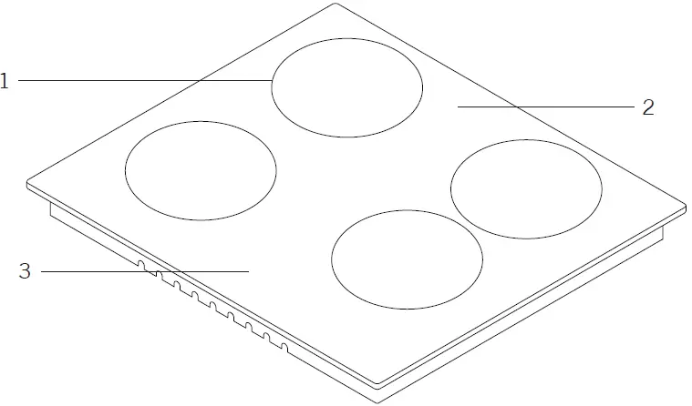simfer H60D14B155 Built-In Cooktop 01