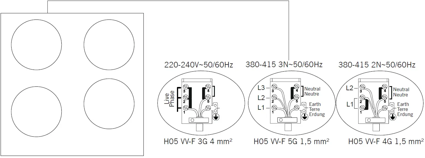 simfer H60D14B155 Built-In Cooktop 06