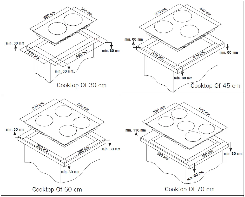 simfer H60D14B155 Built-In Cooktop 12