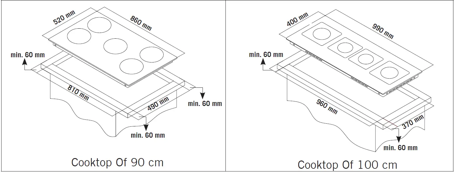 simfer H60D14B155 Built-In Cooktop 13