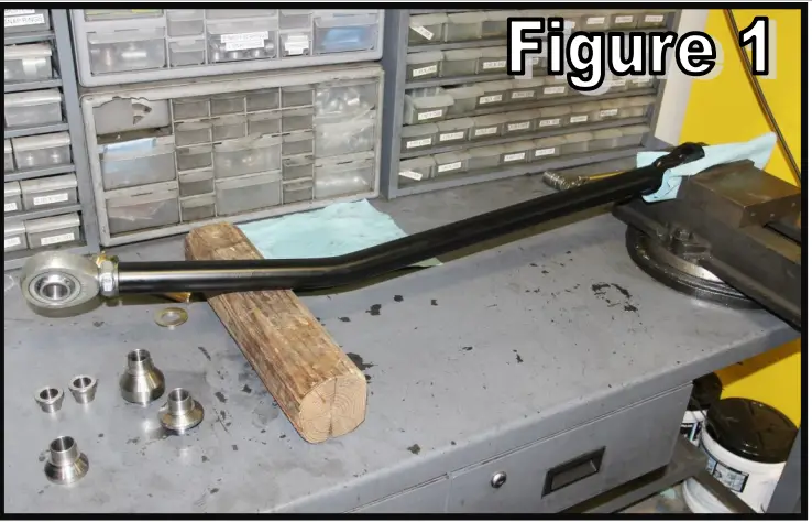 Carli CS FATB 17 2 5 Inch and 4 5 Inch Lift Ford Adjustable Track Bar - Fig 2