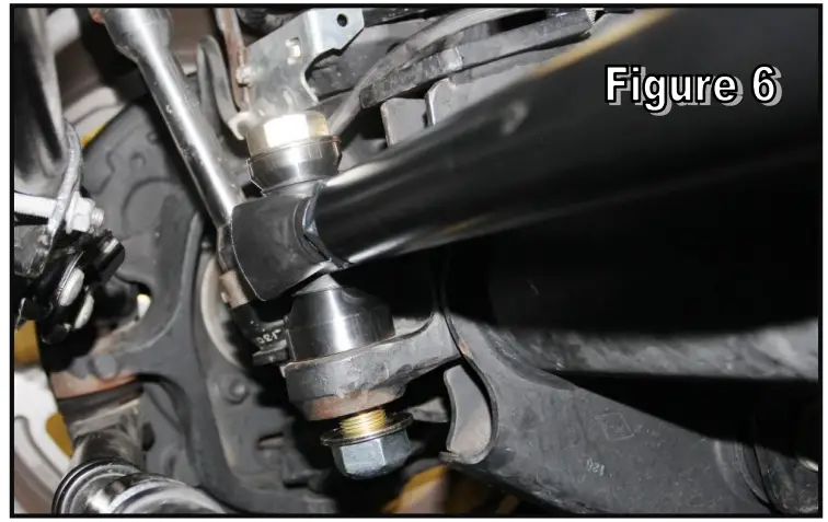 Carli CS FATB 17 2 5 Inch and 4 5 Inch Lift Ford Adjustable Track Bar - Fig 6