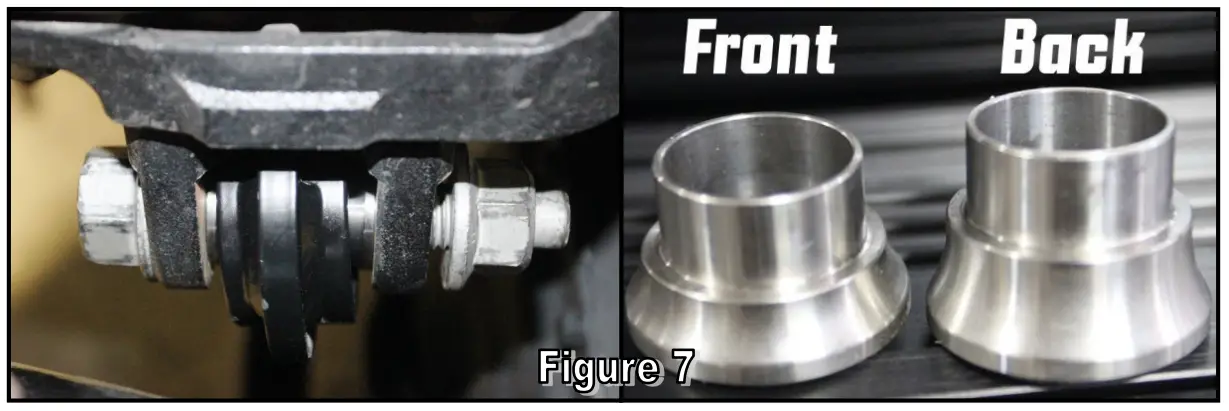 Carli CS FATB 17 2 5 Inch and 4 5 Inch Lift Ford Adjustable Track Bar - Fig 8