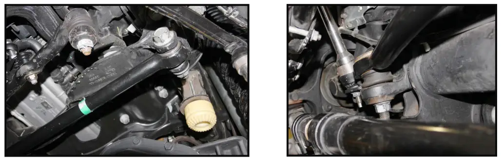 Carli CS FATB 17 2 5 Inch and 4 5 Inch Lift Ford Adjustable Track Bar - Fig