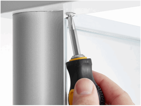 AVANTCO WMAC 26HC Vertical Air Merchandiser Custom Panel - fig 1