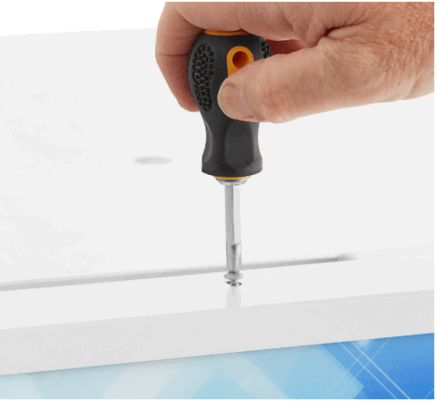 AVANTCO WMAC 26HC Vertical Air Merchandiser Custom Panel - fig 4