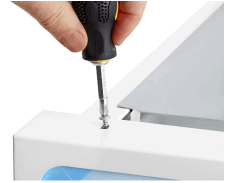 AVANTCO WMAC 26HC Vertical Air Merchandiser Custom Panel - fig