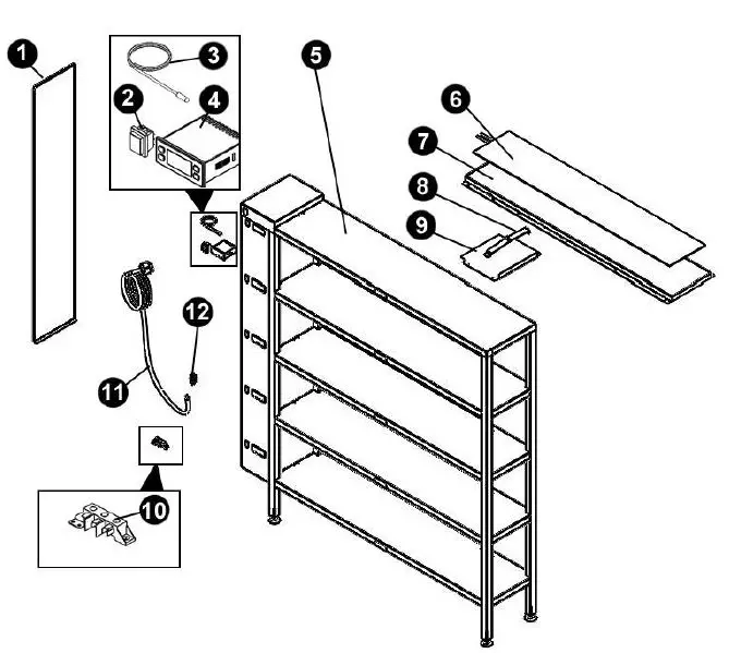 PARRYa-HSU-15300-Heated-Shelf-Unit-fig 13