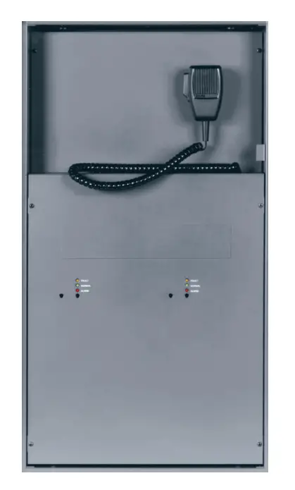 POTTER PVX-150 Series 150 Watt Voice Evacuation System 