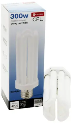 UTILITECH-5181353-CFL-Non-Dimmable-Daylight-PRO