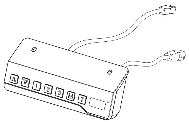 AlzaErgo APW EGET7000 Control Panel-