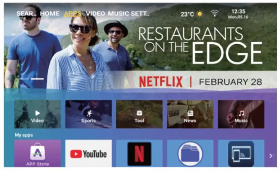 Sainyer-X8-TV-Projector- (15)