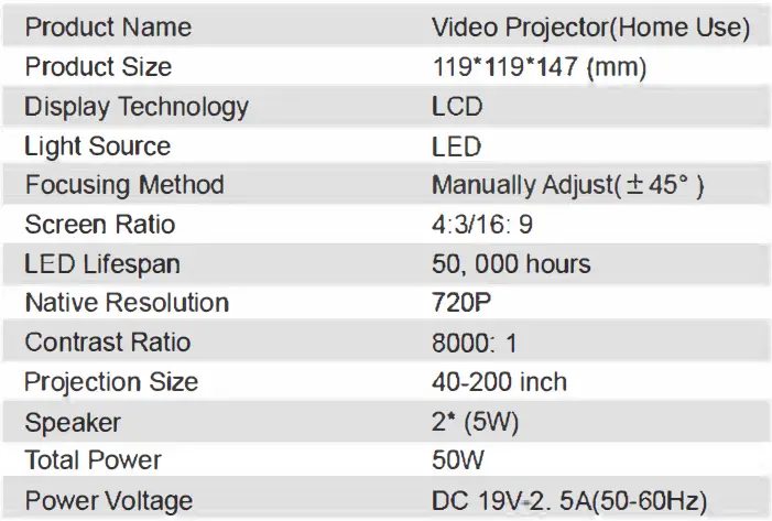 Sainyer-X8-TV-Projector- (34)