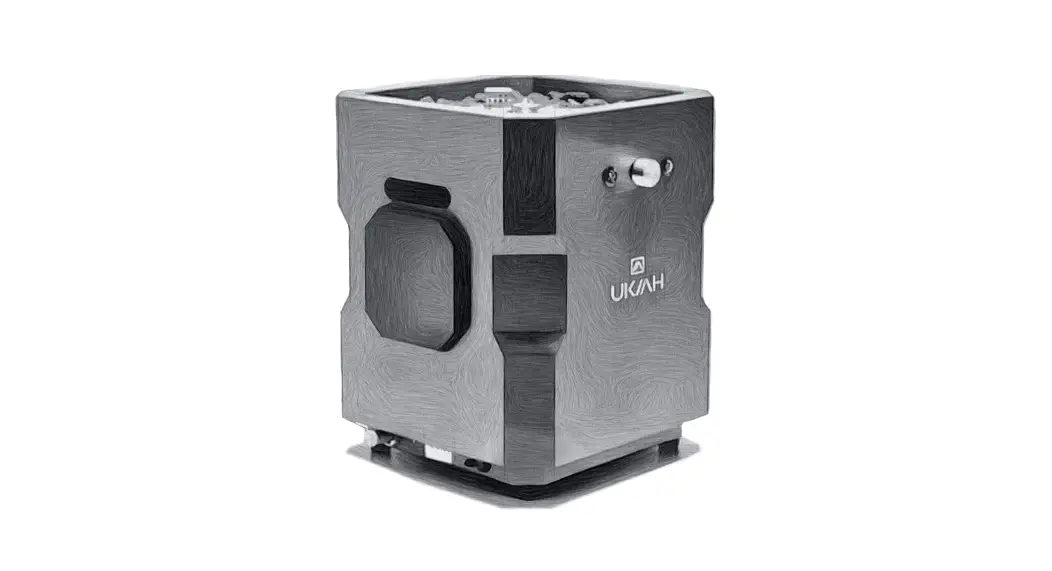 Ukiahco Tk-1005-t Portable Audio Fire Pit Instruction Manual