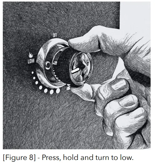 UKIAHCO TK-1005-T Portable Audio Fire Pit - Fig 10