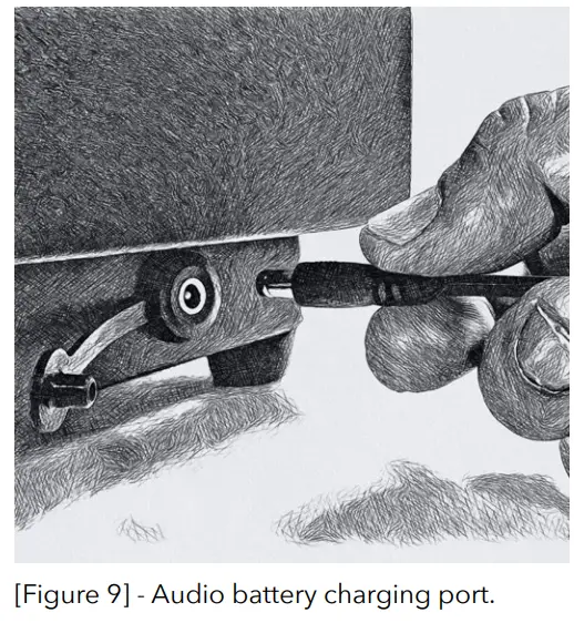 UKIAHCO TK-1005-T Portable Audio Fire Pit - Fig 11