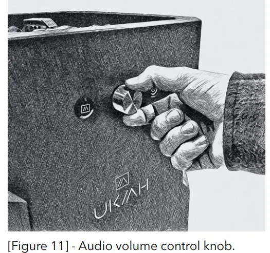 UKIAHCO TK-1005-T Portable Audio Fire Pit - Fig 13