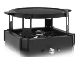UKIAHCO TK-1005-T Portable Audio Fire Pit - Fig 14