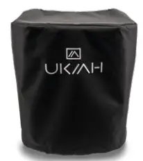 UKIAHCO TK-1005-T Portable Audio Fire Pit - Fig 17