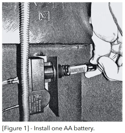 UKIAHCO TK-1005-T Portable Audio Fire Pit - Fig 3