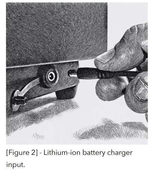 UKIAHCO TK-1005-T Portable Audio Fire Pit - Fig 4