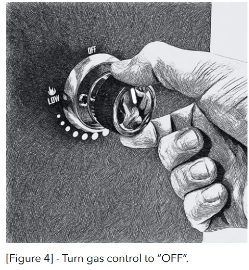 UKIAHCO TK-1005-T Portable Audio Fire Pit - Fig 6