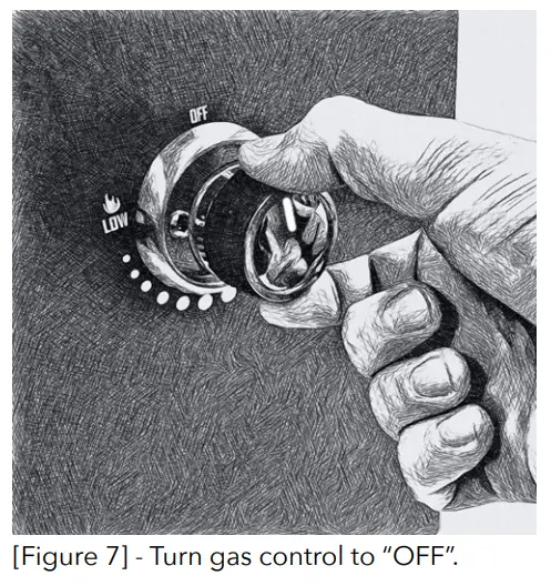 UKIAHCO TK-1005-T Portable Audio Fire Pit - Fig 9