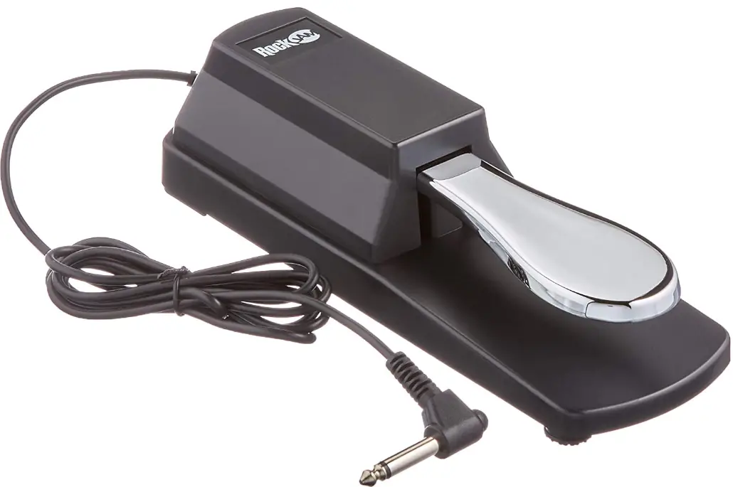 RockJam-RJSP01-Universal-Sustain-Pedal-for-Electronic-Keyboards-Product