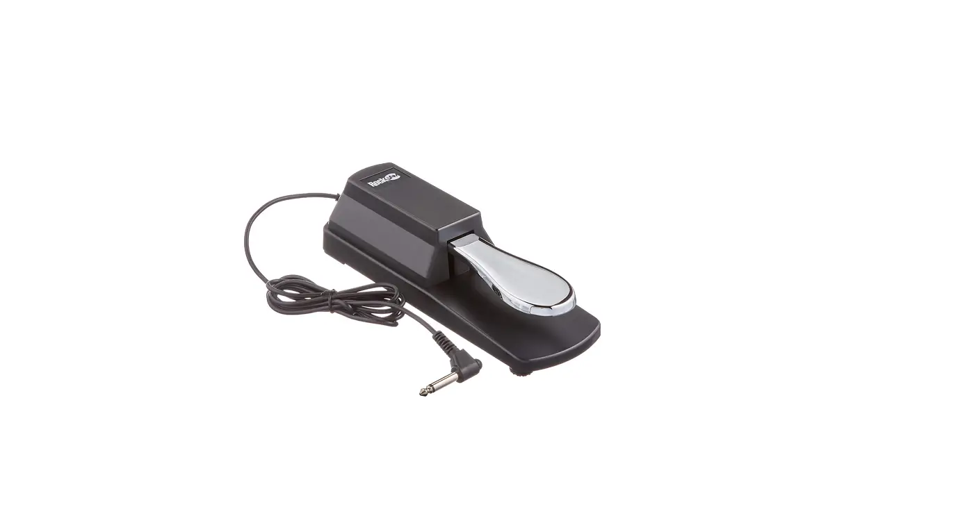 Rockjam Rjsp01 Universal Sustain Pedal For Electronic Keyboards User Guide