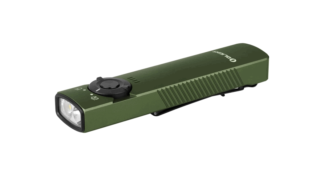 Olight Arkfeld Uv And White Light Dual Light Source Edc Flashlight User Manual Olight Arkfeld Uv And White Light Dual Light Source Edc Flashlight User Manual