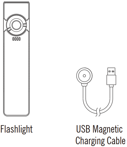 OLIGHT Arkfeld UV and White Light Dual Light Source EDC Flashlight - IN THE BOX