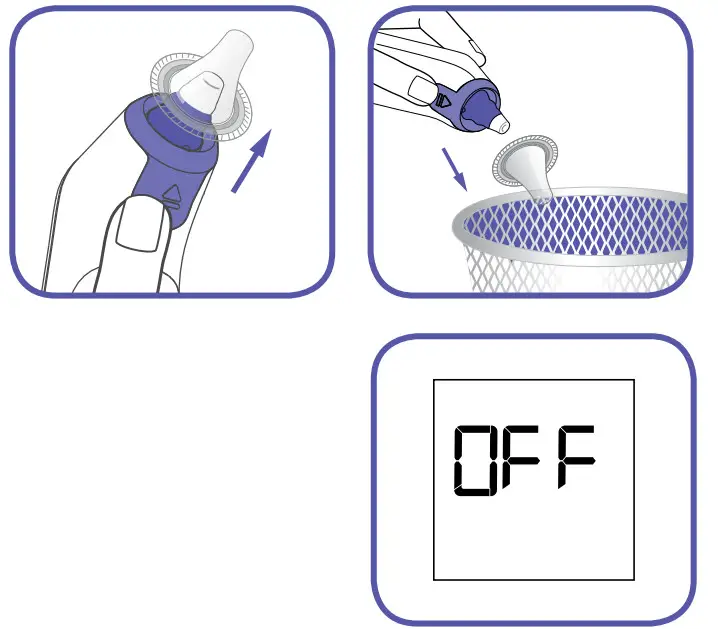BRAUN IRT 6020 ThermoScan Ear thermometer - FIGURE 14
