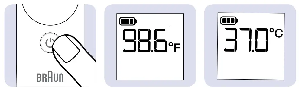 BRAUN IRT 6020 ThermoScan Ear thermometer - FIGURE 15
