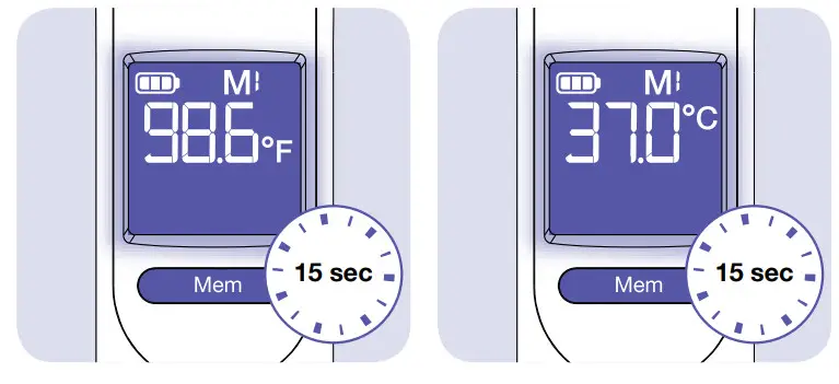 BRAUN IRT 6020 ThermoScan Ear thermometer - FIGURE 18