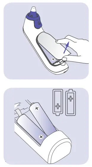 BRAUN IRT 6020 ThermoScan Ear thermometer - FIGURE 21
