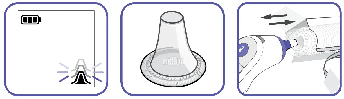 BRAUN IRT 6020 ThermoScan Ear thermometer - FIGURE 9