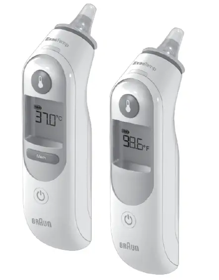 BRAUN IRT 6020 ThermoScan Ear thermometer