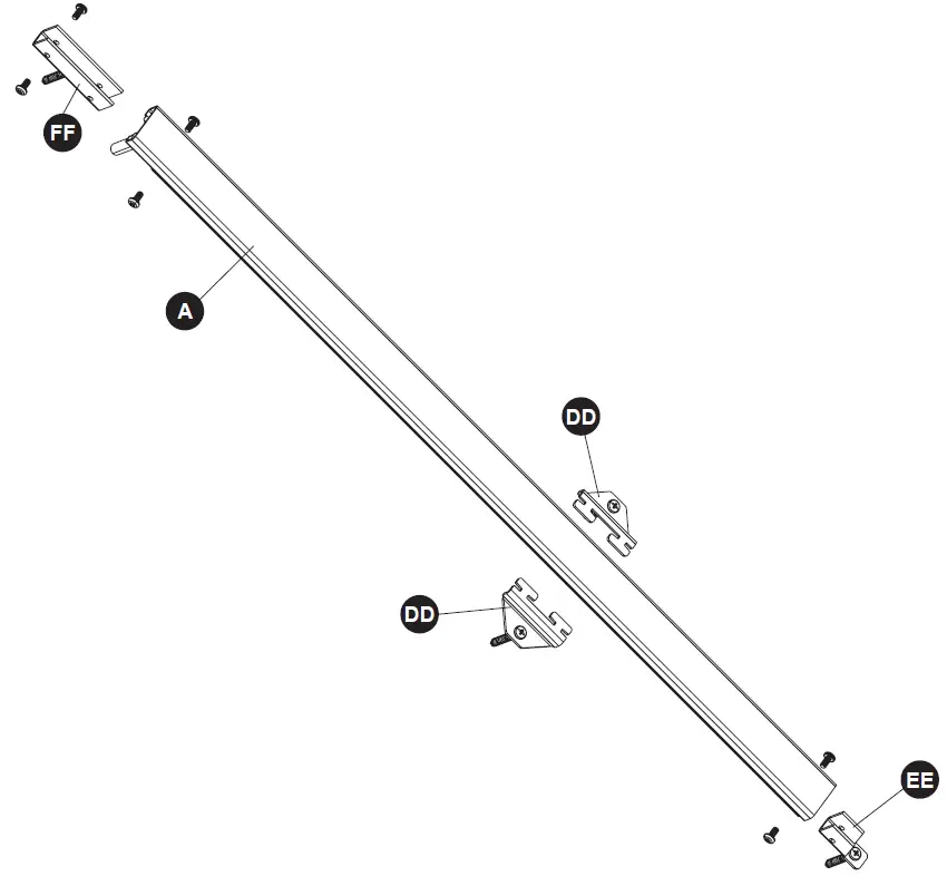 Origin 21 VS26EK-W Vertical Standard Extender Kit 01