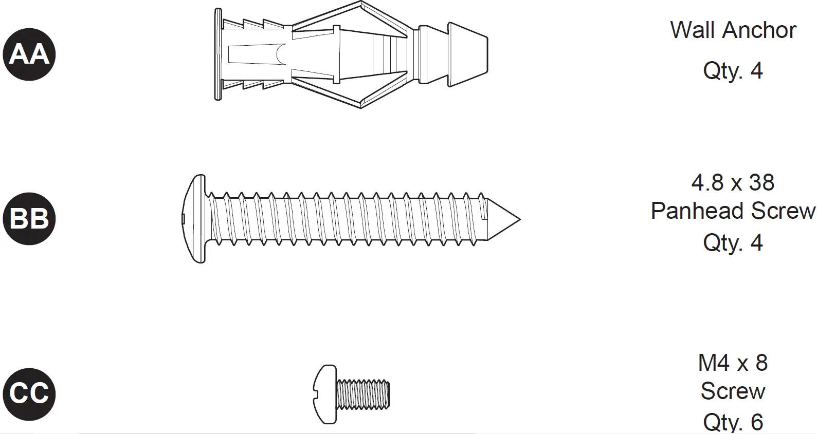 Origin 21 VS26EK-W Vertical Standard Extender Kit 03