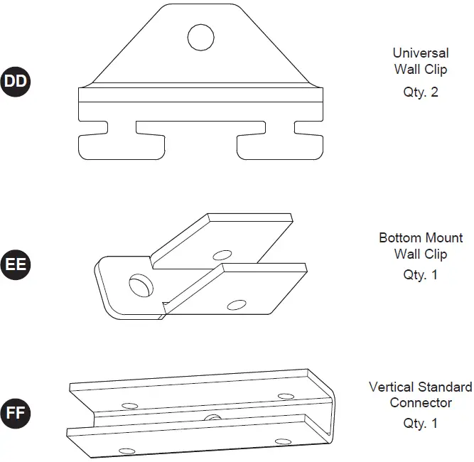 Origin 21 VS26EK-W Vertical Standard Extender Kit 04