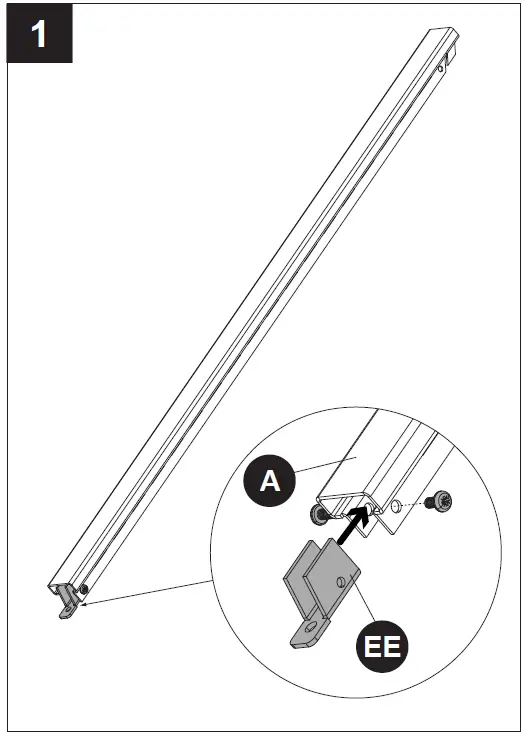 Origin 21 VS26EK-W Vertical Standard Extender Kit 08