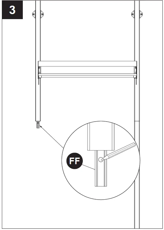 Origin 21 VS26EK-W Vertical Standard Extender Kit 11