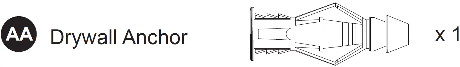 Origin 21 VS26EK-W Vertical Standard Extender Kit 12