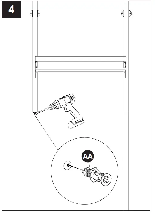 Origin 21 VS26EK-W Vertical Standard Extender Kit 13