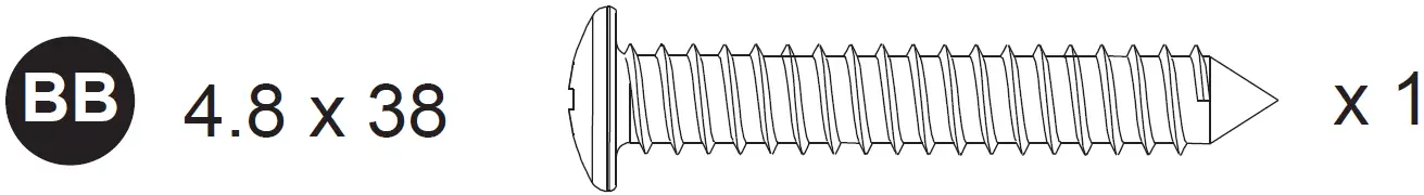 Origin 21 VS26EK-W Vertical Standard Extender Kit 16