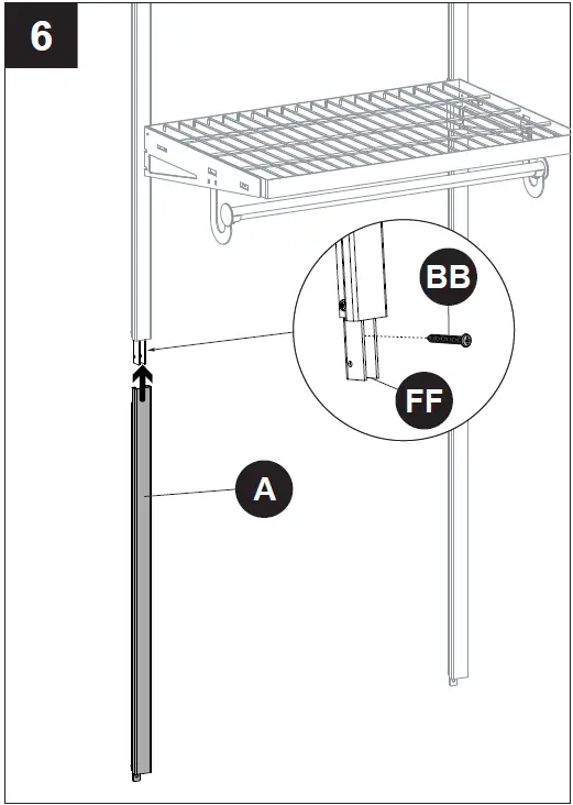 Origin 21 VS26EK-W Vertical Standard Extender Kit 17