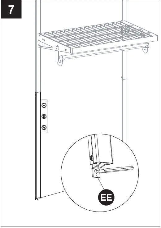 Origin 21 VS26EK-W Vertical Standard Extender Kit 18